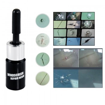 Sike Car Windshield Repair Kit tools Auto Glass Windscreen Repair Set Door Handle Protective Decorative Sticker Car Styling