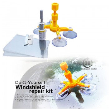 DIY Car Window Repair Tools Windshield Glass Scratch Repair Kits Windscreen Crack Restore Window Screen Polishing Car-styling