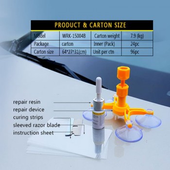 DIY Car Window Repair Tools Windshield Glass Scratch Repair Kits Windscreen Crack Restore Window Screen Polishing Car-styling
