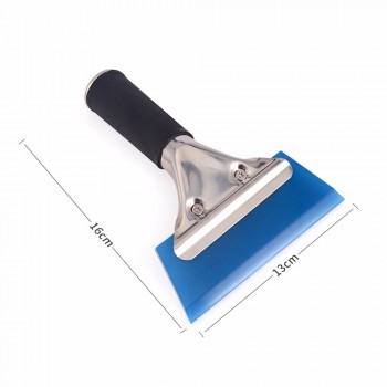 EHDIS Window Water Wiper Squeegee Handled Rubber Ice Scraper Blade Car Auto Snow Shovel Glass Car Cleaner Vinyl Tinting Tool