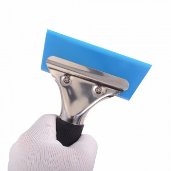 EHDIS Window Water Wiper Squeegee Handled Rubber Ice Scraper Blade Car Auto Snow Shovel Glass Car Cleaner Vinyl Tinting Tool