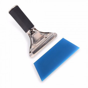 EHDIS Window Water Wiper Squeegee Handled Rubber Ice Scraper Blade Car Auto Snow Shovel Glass Car Cleaner Vinyl Tinting Tool
