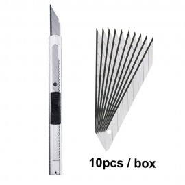 TACARO Stainless Steel Art Knives Car Styling Carbon Fiber Vinyl Film Sticker Wrap Safety Snitty Cutter for Stationery Office