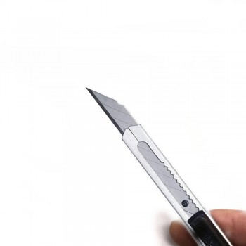 TACARO Stainless Steel Art Knives Car Styling Carbon Fiber Vinyl Film Sticker Wrap Safety Snitty Cutter for Stationery Office