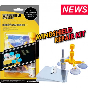DIY Car Windshield Repair Kit Auto Glass Windscreen Repair Tools Set Window Polishing Kit Motorcycles Car Accessories
