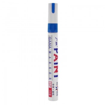 Waterproof Car Wheel Tire Oily Mark Pen Auto Rubber Tyre Tread CD Metal Permanent Paint Marker Graffiti Marcador Caneta Colorful