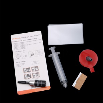Sikeo Car Windscreen Window Repair Kit Tool DIY Auto Glass Scratch Repair Kits Car Windscreen Crack Repair Tool Set Car Styling