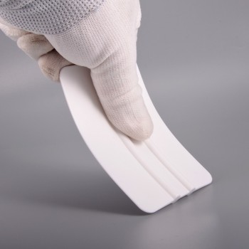 FOSHIO White Vinyl Squeegee Carbon Fiber Film Wrap Scraper Window Tint Tool Auto Car Wrapping Accessories Household Clean Tool