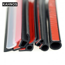 Car Door Weatherstrip Big D Small D Z P 9 Y Type Waterproof Sound Insulation Soundproof EPDM Auto Rubber Seal Strips Deadening