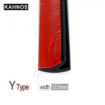 Car Door Weatherstrip Big D Small D Z P 9 Y Type Waterproof Sound Insulation Soundproof EPDM Auto Rubber Seal Strips Deadening
