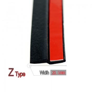 Car Door Weatherstrip Big D Small D Z P 9 Y Type Waterproof Sound Insulation Soundproof EPDM Auto Rubber Seal Strips Deadening