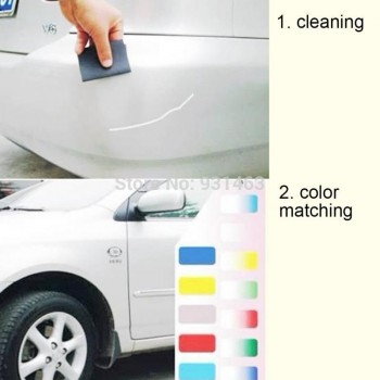 Pro Mending car scratch repair pen Clear Black and White For Chevrolet Hyundai VW Mazda Toyota Universal Auto car paint Mending