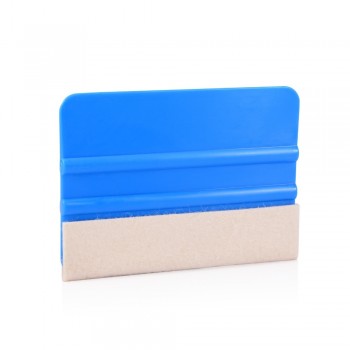 EHDIS Carbon Fiber Vinyl Squeegee Wool Felt Car Wrapping Plastic Scraper Window Water Blade Vehicle Tint Tools Glass Cleaning