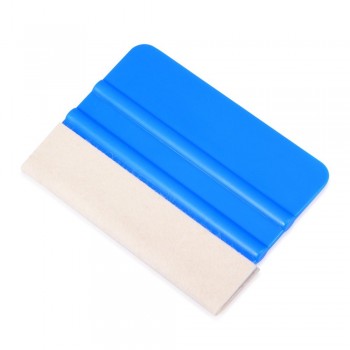 EHDIS Carbon Fiber Vinyl Squeegee Wool Felt Car Wrapping Plastic Scraper Window Water Blade Vehicle Tint Tools Glass Cleaning