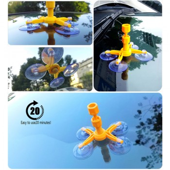 DIY Windshield Repair Kits Car Window Repair Tools Glass Scratch Windscreen Crack Restore Window Screen Polishing Car-Styling