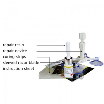 DIY Windshield Repair Kits Car Window Repair Tools Glass Scratch Windscreen Crack Restore Window Screen Polishing Car-Styling