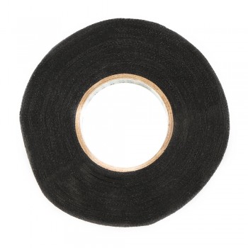 15m Car Auto Wiring Harness Flannel Adhesive Felt Tape Black Fabric Insulated High Temperature Resistant Adhesive Tape