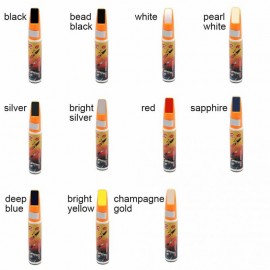 11colors 2016 Waterproof  Car Care Paint Repair Pens Car Scratch Remover Painting Remover Pen high quality