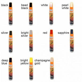 11colors 2016 Waterproof  Car Care Paint Repair Pens Car Scratch Remover Painting Remover Pen high quality