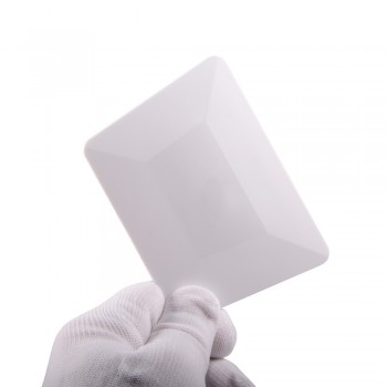 FOSHIO Vinyl Carbon Fiber Film Wrap White Soft Teflon Squeegee 11*8cm Window Tint Tool Car Sticker Wrapping Styling Accessories
