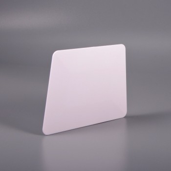 FOSHIO Vinyl Carbon Fiber Film Wrap White Soft Teflon Squeegee 11*8cm Window Tint Tool Car Sticker Wrapping Styling Accessories