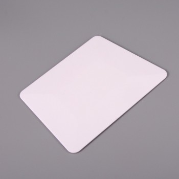 FOSHIO Vinyl Carbon Fiber Film Wrap White Soft Teflon Squeegee 11*8cm Window Tint Tool Car Sticker Wrapping Styling Accessories