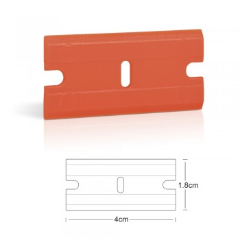 EHDIS Window Cleaning Squeegee Razor Scraper+10pcs Plastic Blade Car Tinting Tools Car Sticker Film Glue Remover Vinyl Wrap Tool