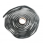 1 Piece Black Butyl Rubber Glue Headlight Sealant Retrofit Reseal HID Headlamps Taillight Shield Glue Tapes for Car
