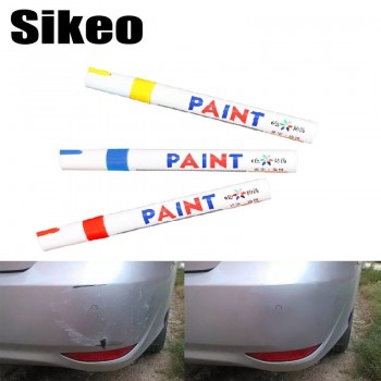 1pcs Colorful Waterproof Auto Car Wheel Tire Oily Mark Pen Auto Rubber Tyre Tread CD Metal Permanent Paint Marker Graffiti