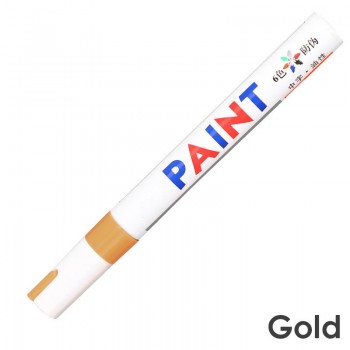 1pcs Colorful Waterproof Auto Car Wheel Tire Oily Mark Pen Auto Rubber Tyre Tread CD Metal Permanent Paint Marker Graffiti