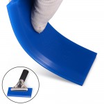 EHDIS Car Tools Rubber Window Squeegee Blade Vinyl Car Wrap BLUEMAX Scraper Tint Tools Sticker Remover Car Cleaning Accessories