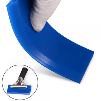 EHDIS Car Tools Rubber Window Squeegee Blade Vinyl Car Wrap BLUEMAX Scraper Tint Tools Sticker Remover Car Cleaning Accessories