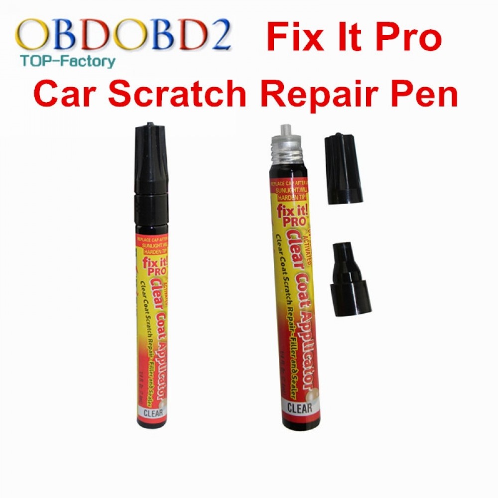 Fix It Pro Clear Car Scratch Repair Pen Simoniz Fix It Pro Clear Car Scratch Repair Painting Pen Clear Coat Applicator Free Ship