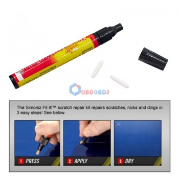 Fix It Pro Clear Car Scratch Repair Pen Simoniz Fix It Pro Clear Car Scratch Repair Painting Pen Clear Coat Applicator Free Ship