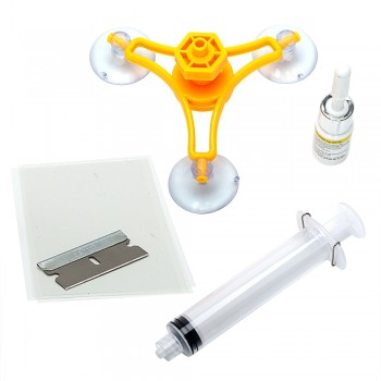 DIY Car Glass Repair Tool Windshield Repair Kit Window Screen Polishing Car-styling Auto Maintenance Sets For Chip Crack