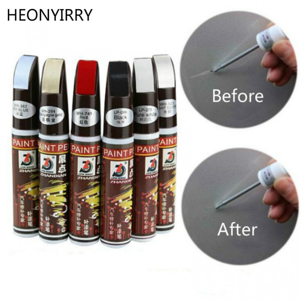 Professional Car Auto Coat Scratch Clear Repair Paint Pen Touch Up Waterproof Remover Applicator Practical Tool