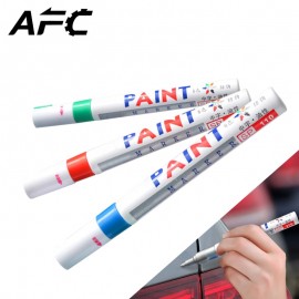 1PC Universal Car Motorcycle Waterproof Permanent Tyre Tire Tread Rubber Paint Marker Pen Auto Paint Pen Car-styling Tire Pens