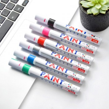 1PC Universal Car Motorcycle Waterproof Permanent Tyre Tire Tread Rubber Paint Marker Pen Auto Paint Pen Car-styling Tire Pens