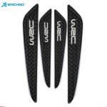 New Universal Car Door Crash-Proof Stickers Tape Styling Carbon Fiber Adhesive Tapes 4pcs/Set