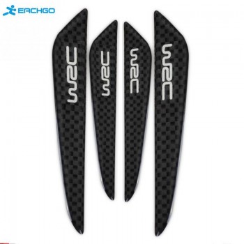 New Universal Car Door Crash-Proof Stickers Tape Styling Carbon Fiber Adhesive Tapes 4pcs/Set