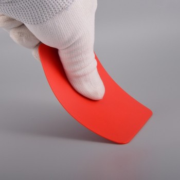 FOSHIO Teflon Card Squeegee Carbon Fiber Vinyl Tinting Tool Car Window Foil Film Wrap Tools Car Decal Sticker Auto Accessories