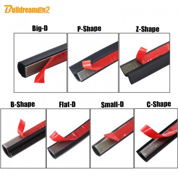 Buildreamen2 For Mazda Atenza Millenia 6 929 Car Styling Seal Strip Trunk Door Hood Sealing Edge Trim Weatherstrip Self-Adhesive