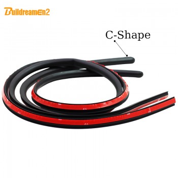 Buildreamen2 For Mazda Atenza Millenia 6 929 Car Styling Seal Strip Trunk Door Hood Sealing Edge Trim Weatherstrip Self-Adhesive