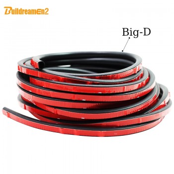 Buildreamen2 For Mazda Atenza Millenia 6 929 Car Styling Seal Strip Trunk Door Hood Sealing Edge Trim Weatherstrip Self-Adhesive