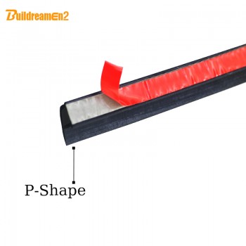 Buildreamen2 For Mazda Atenza Millenia 6 929 Car Styling Seal Strip Trunk Door Hood Sealing Edge Trim Weatherstrip Self-Adhesive