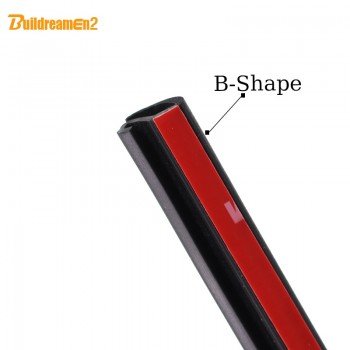 Buildreamen2 For Mazda Atenza Millenia 6 929 Car Styling Seal Strip Trunk Door Hood Sealing Edge Trim Weatherstrip Self-Adhesive
