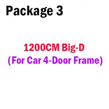 Buildreamen2 For Mazda Atenza Millenia 6 929 Car Styling Seal Strip Trunk Door Hood Sealing Edge Trim Weatherstrip Self-Adhesive