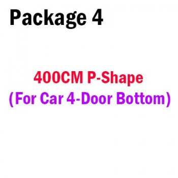 Buildreamen2 For Mazda Atenza Millenia 6 929 Car Styling Seal Strip Trunk Door Hood Sealing Edge Trim Weatherstrip Self-Adhesive