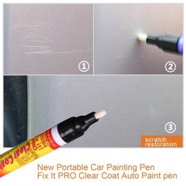 New Car Scratch Repair Fix it Pro Car Paint Scratches Repair Pen Brush Car Scratch Repair Pen Auto Brush Paint Pen Drop Shipping