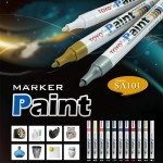Car-styling CARPRIE Paint Care Permanent Waterproof Car Tyre Tire Metal Paint Marking Pen Marker Motor Bike td31 dropship